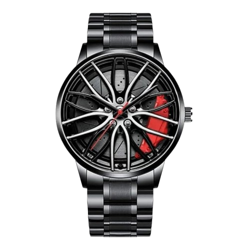 Stereoscopic Car Wheel Watch